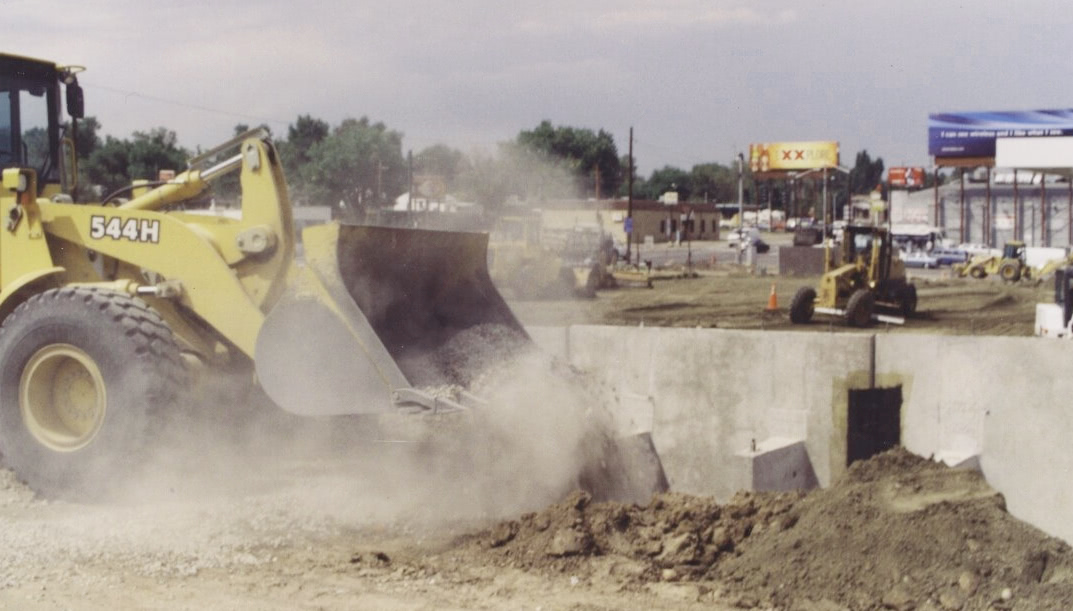 Placing Fill