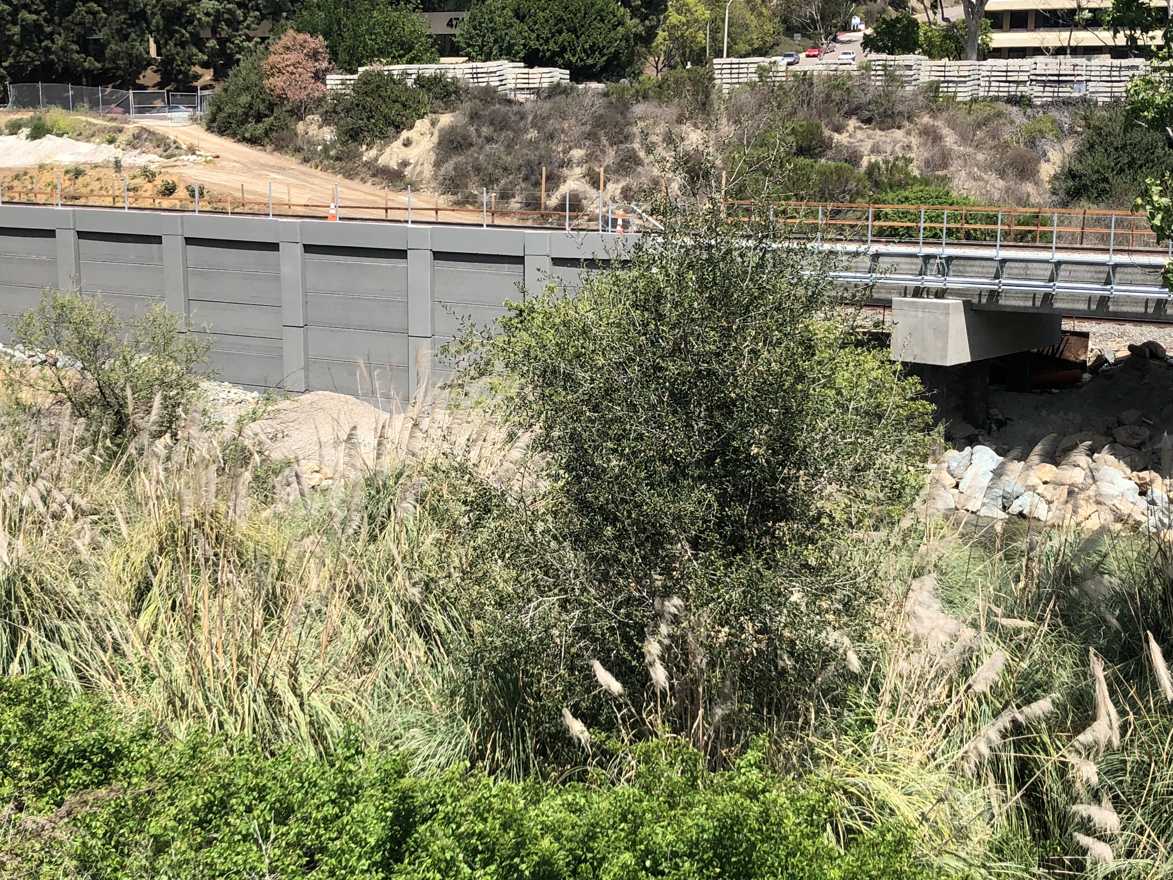 midcoast corridor wall